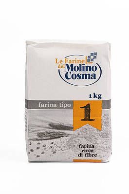 Борошно м'яких сортів 1кг (тип 1)